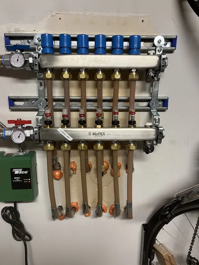 Plumber performing Water Heater Repair at a residential property in Ione